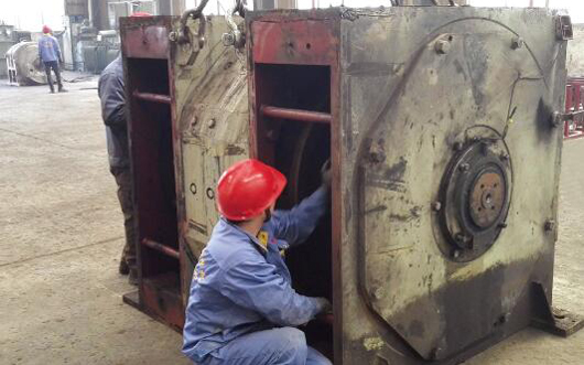 钢厂用Z系列1600KW电机大修